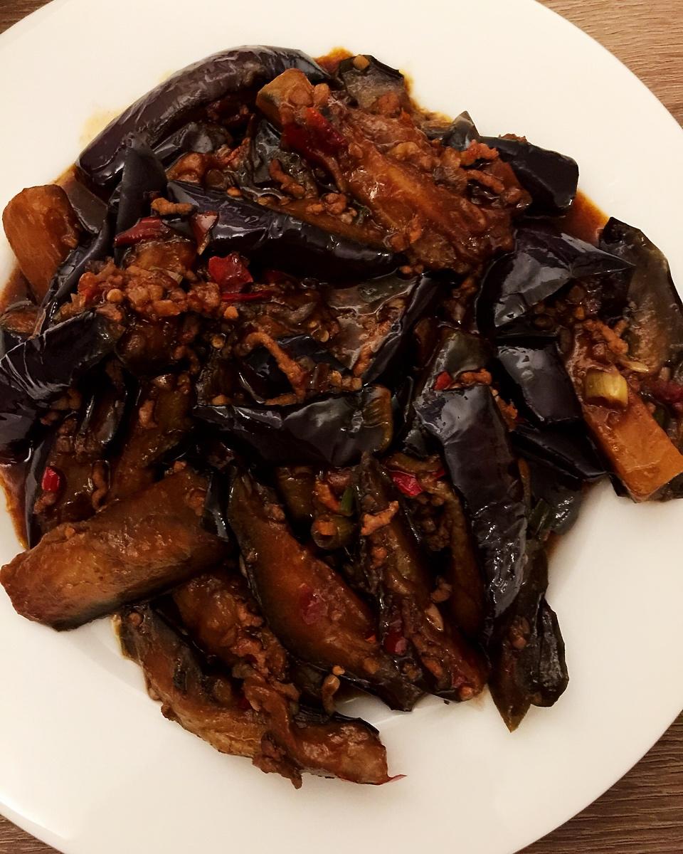 鱼香茄子