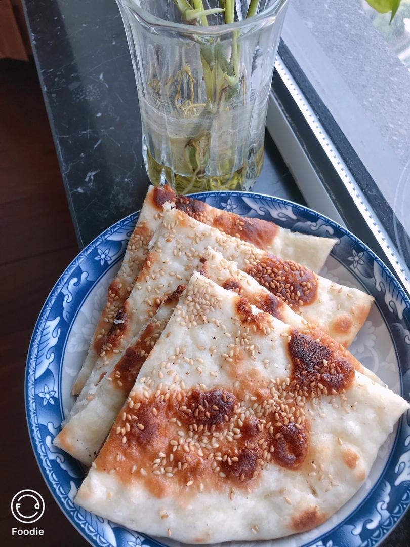 香酥芝麻饼的做法