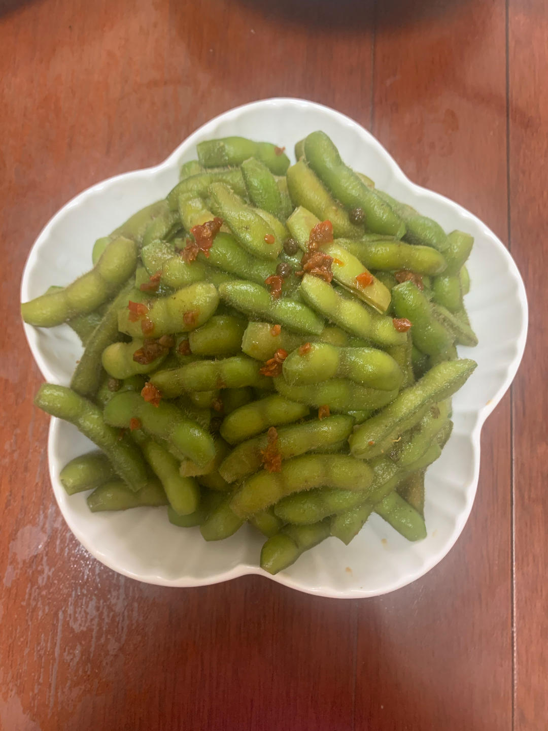 豪华版水煮毛豆