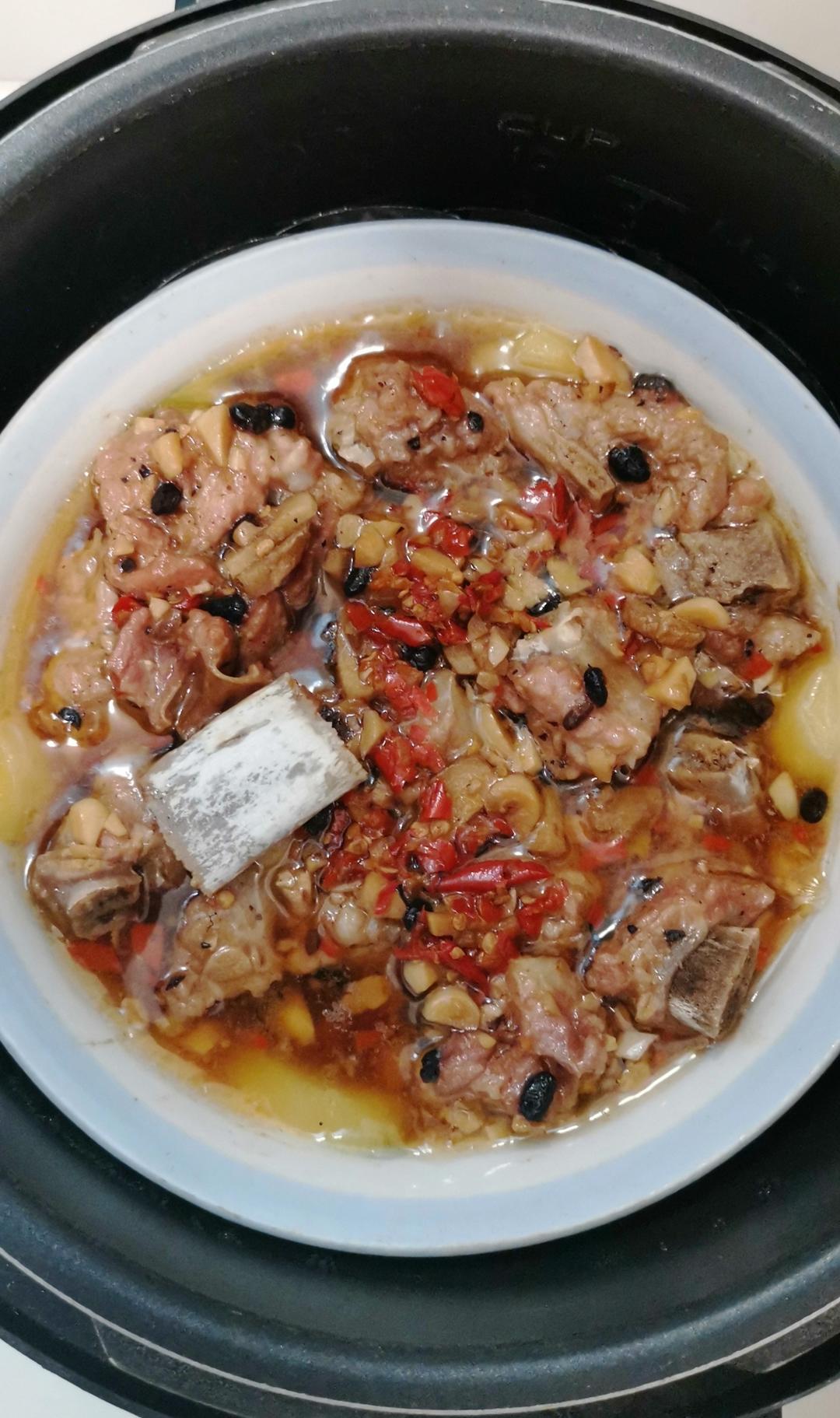 豆豉蒸排骨，这个味太绝了！！