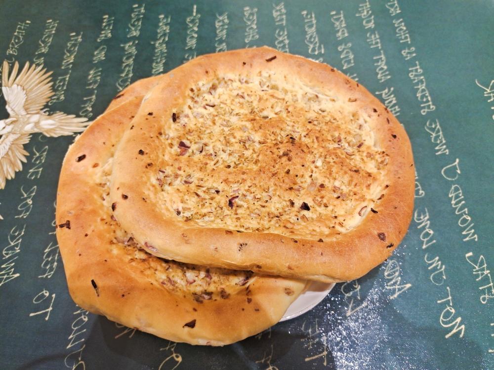 居家烤馕,巨香的做法