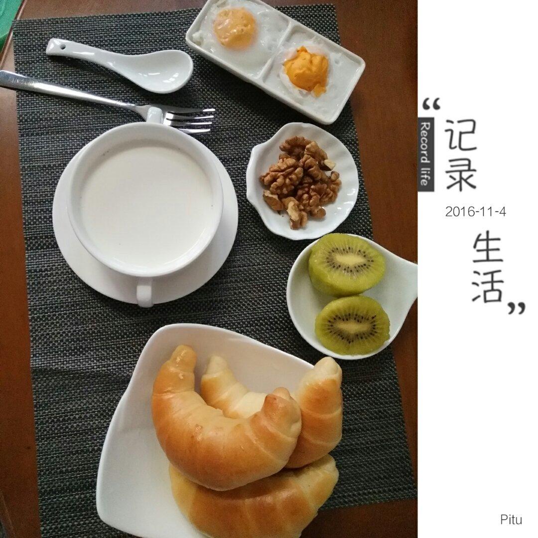 牛角面包