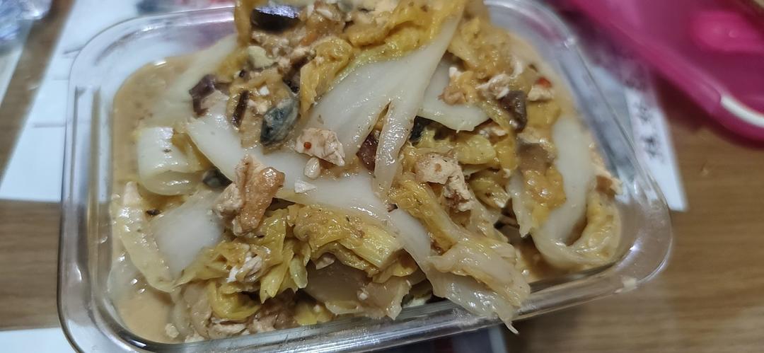 颜值担当～黄金上汤娃娃菜
