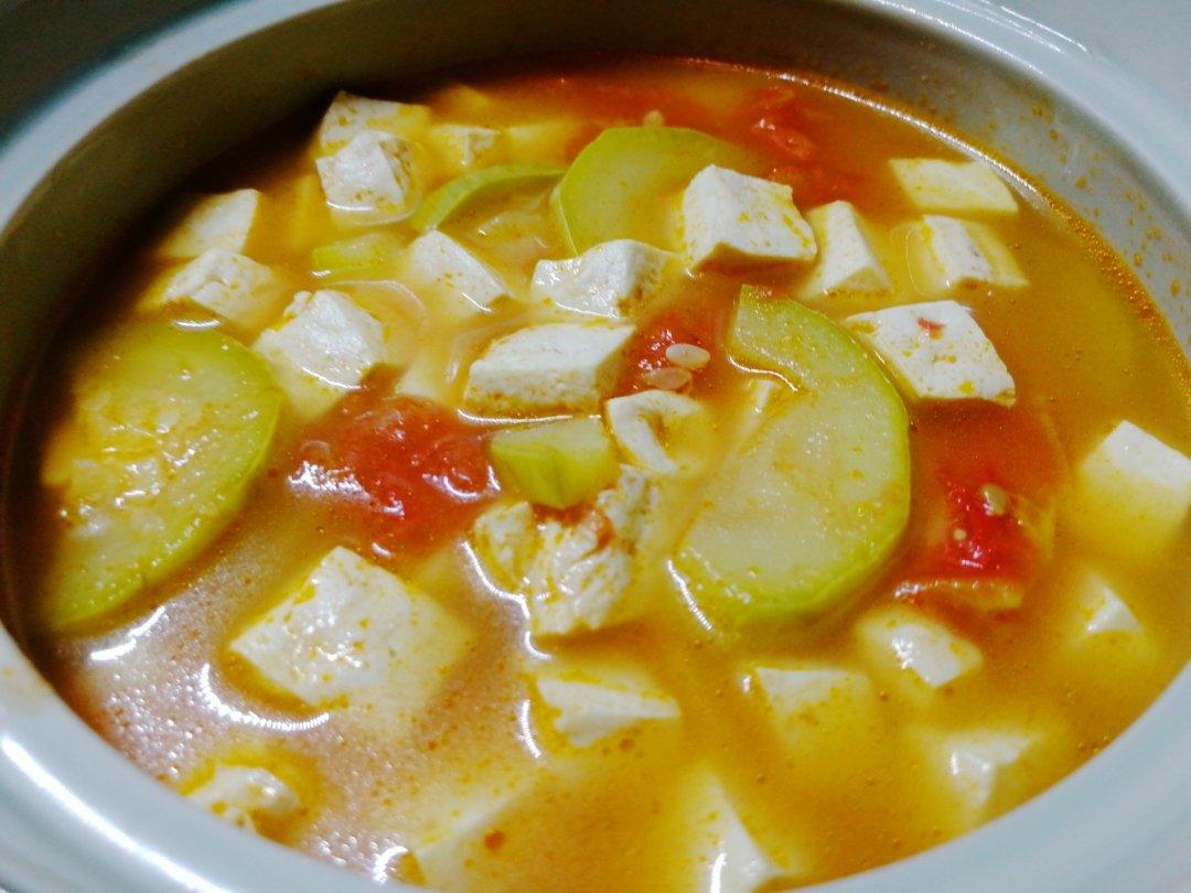 番茄豆腐汤