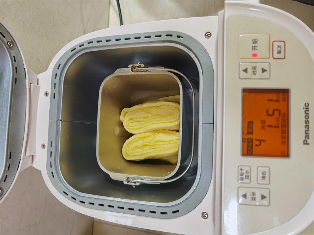 面包机做椰蓉吐司