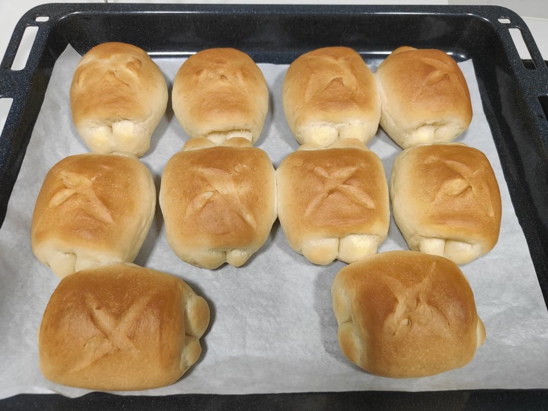 软到不知所措的牛奶卷