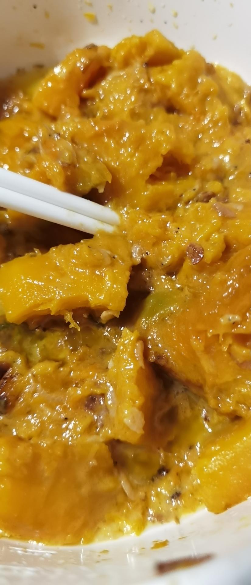 南瓜炒虾米