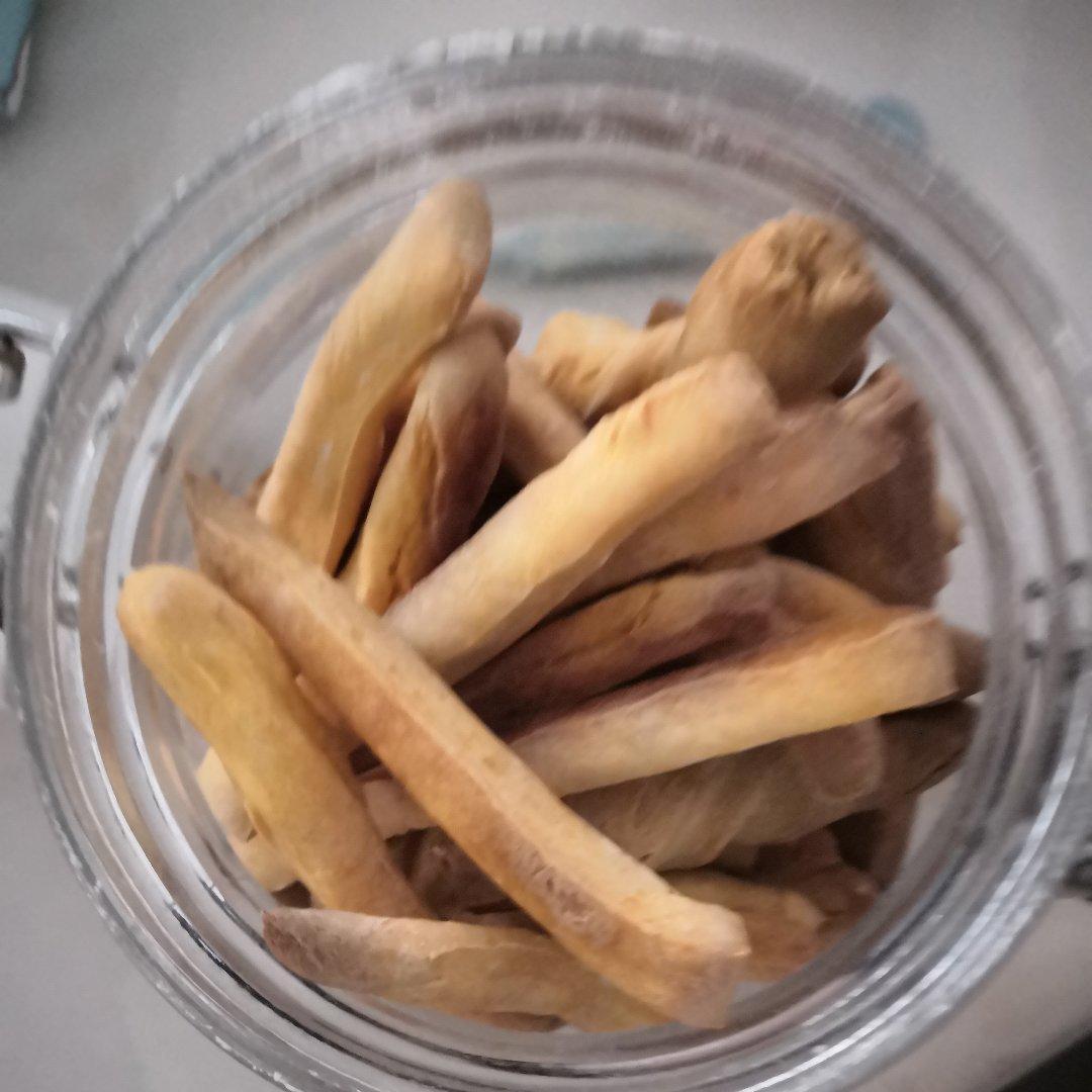 无油无糖宝宝磨牙棒饼干(硬性饼干)