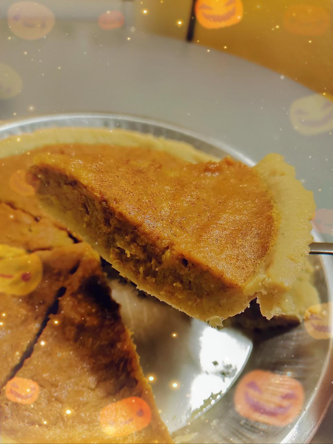 【奶香南瓜派】