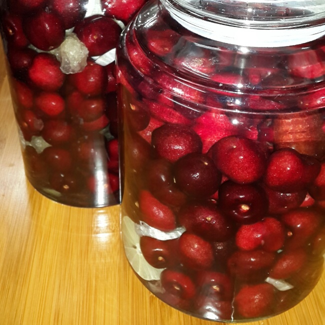 kit-li做的樱桃酒