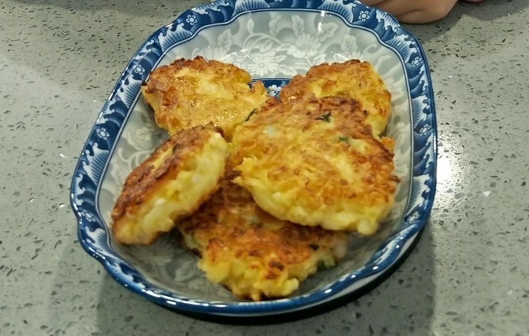 萝卜丝饼