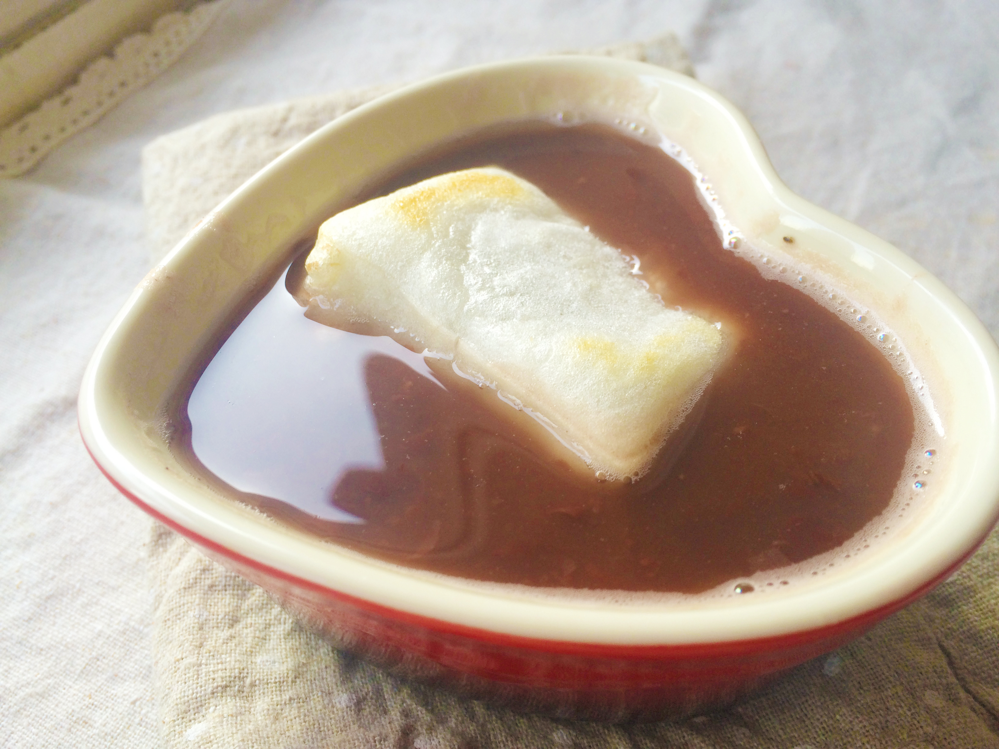 日式年糕红豆汤（ぜんざい）