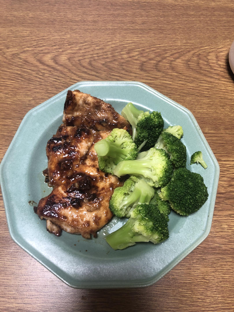 酷炫屌炸天好吃的煎鸡胸肉（香蒜蜂蜜煎鸡胸肉）