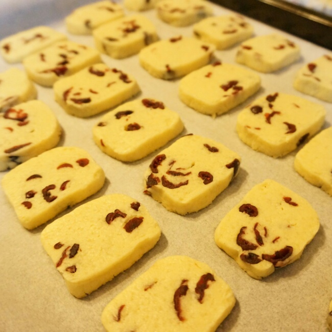 蔓越莓饼干