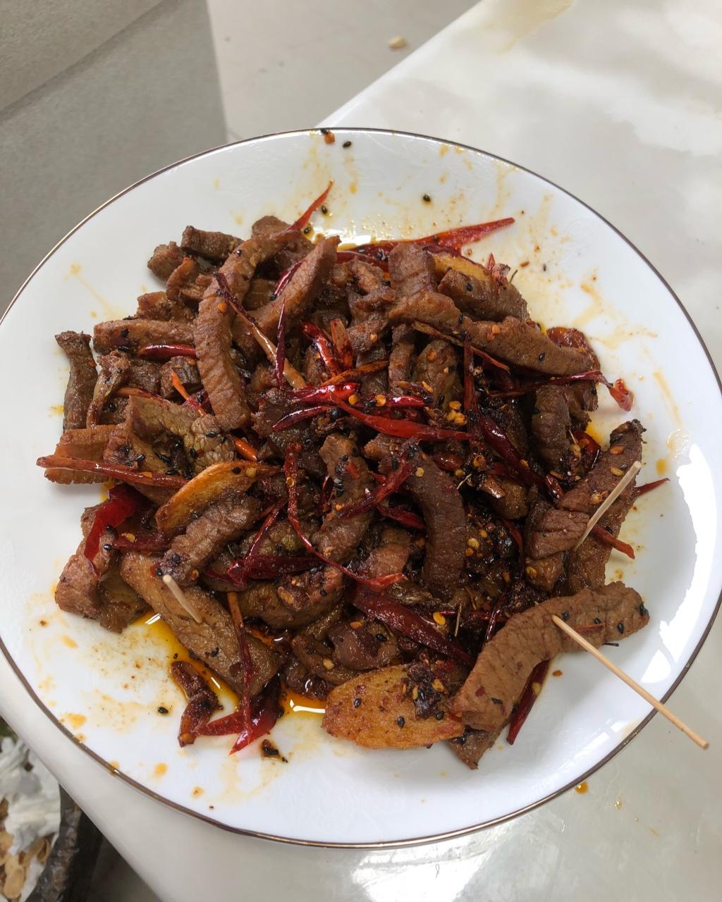 超好吃自贡味冷吃牛肉