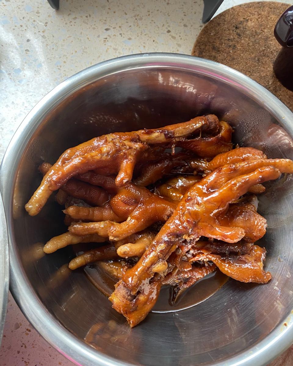 “销魂”卤鸡爪