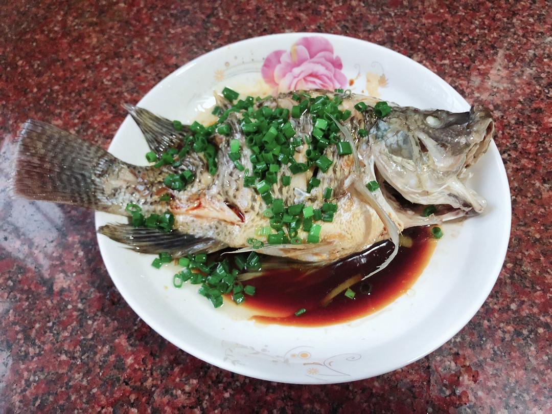 清蒸福寿鱼