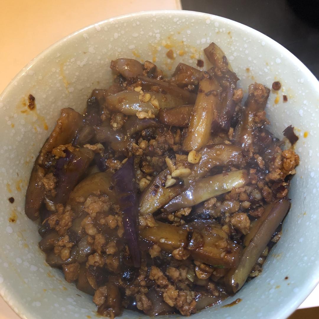 肉末茄子煲