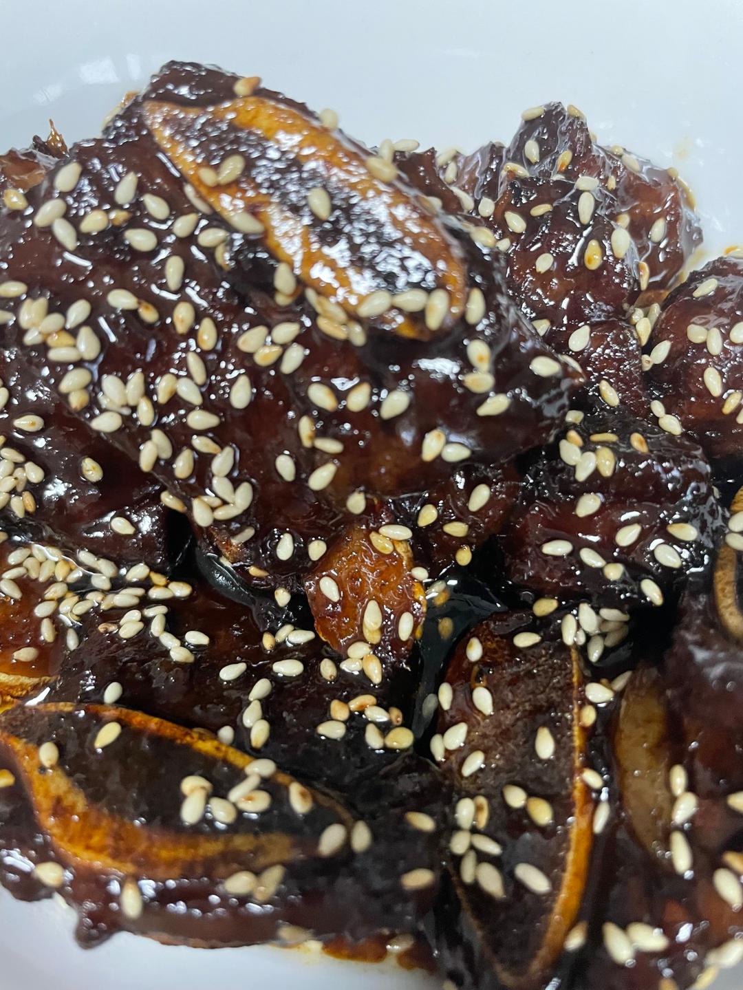 话梅排骨