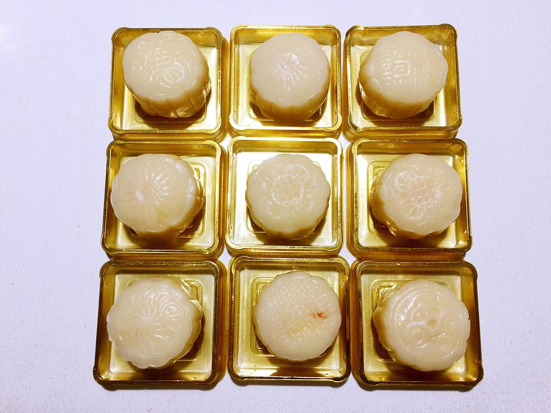 冰皮月饼