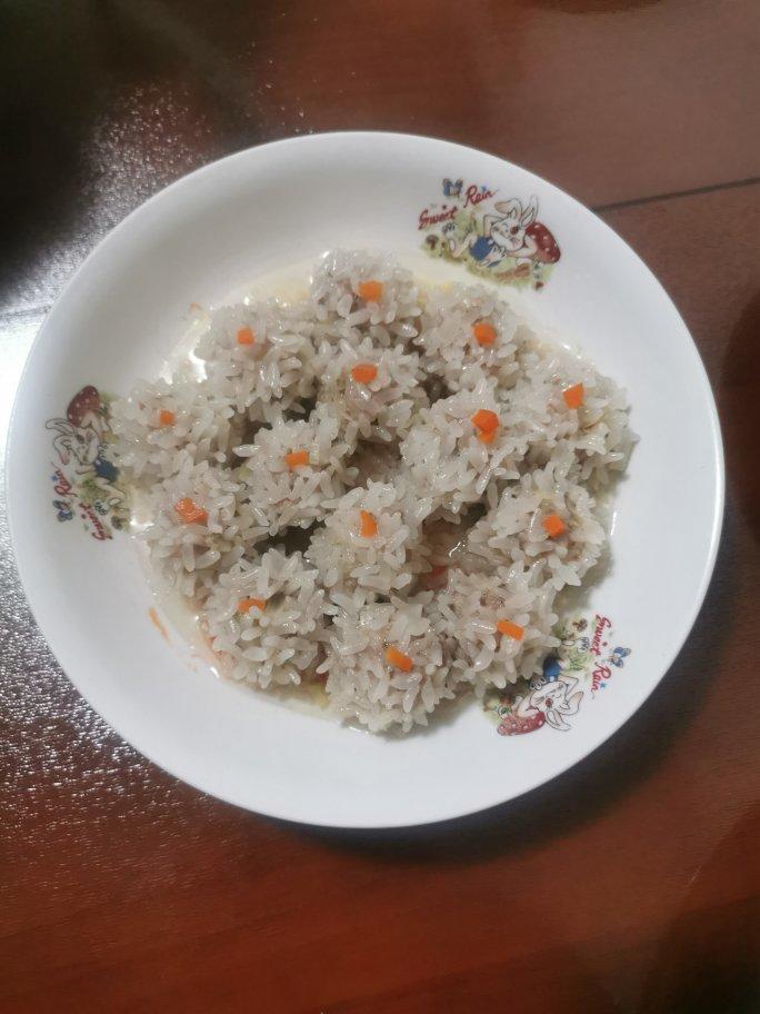 蒸糯米丸子