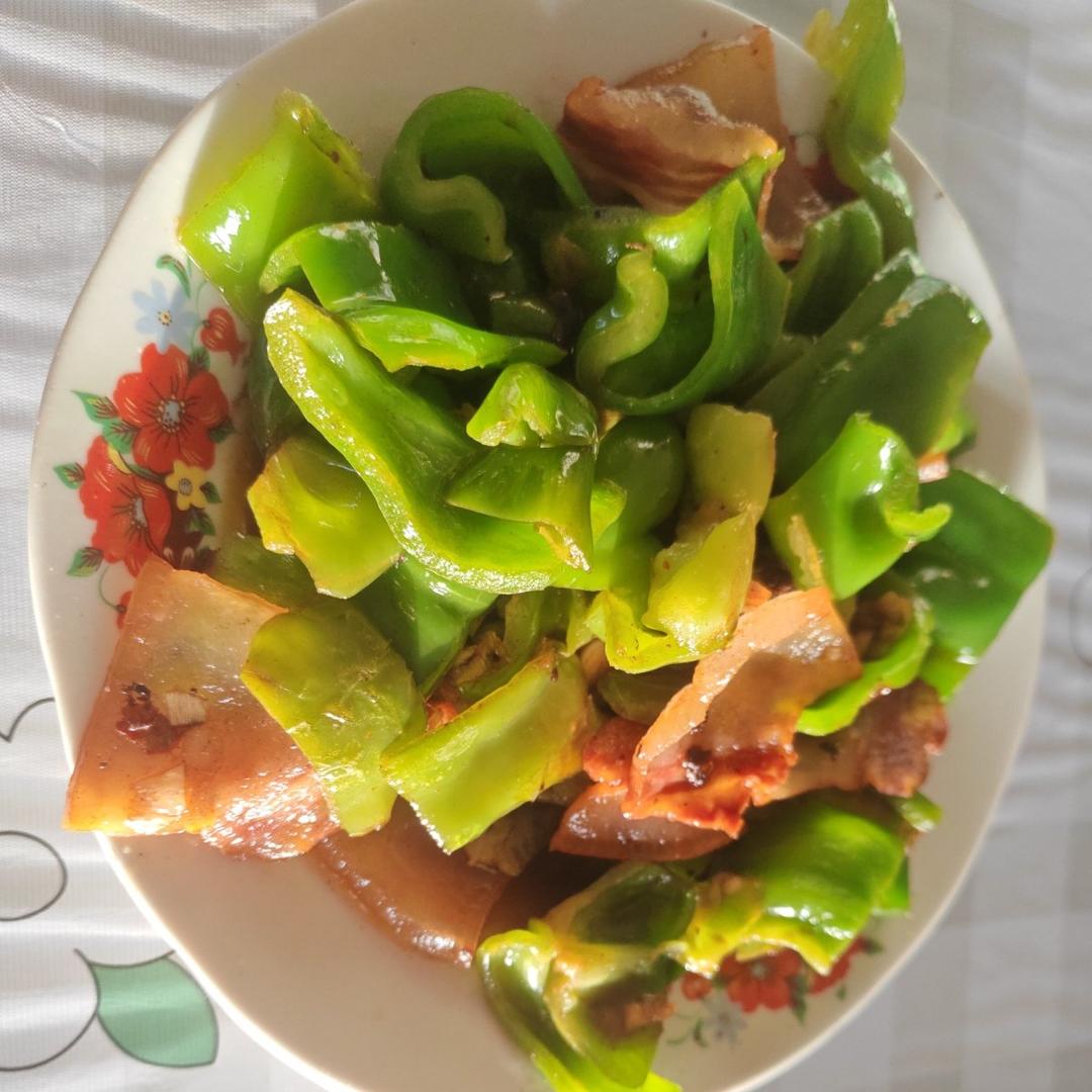 青椒炒腊肉