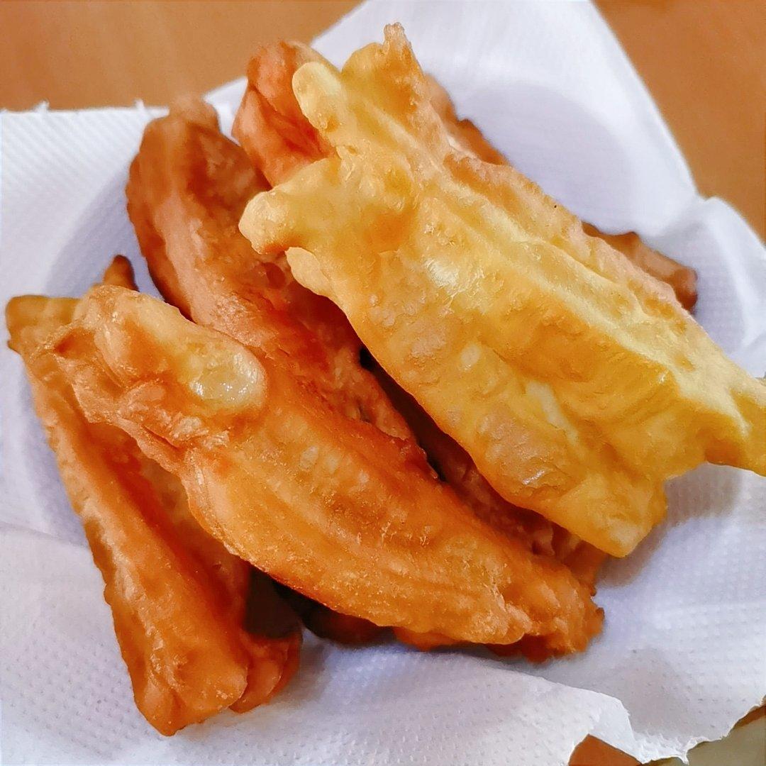 自制蓬松酥脆大油条