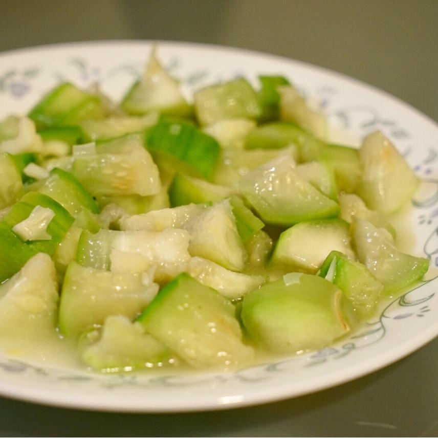 清炒丝瓜