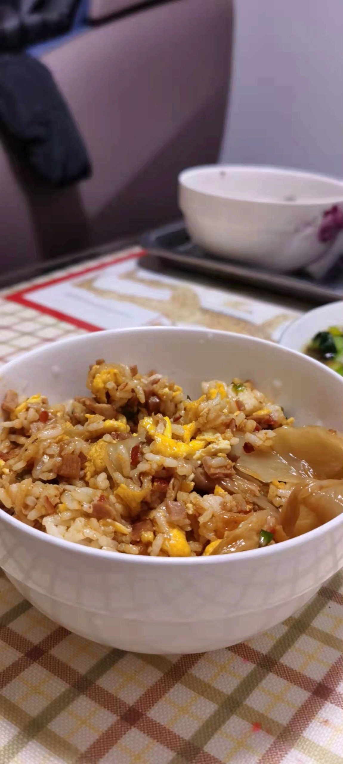 剩米饭最好的归宿——辣白菜炒饭