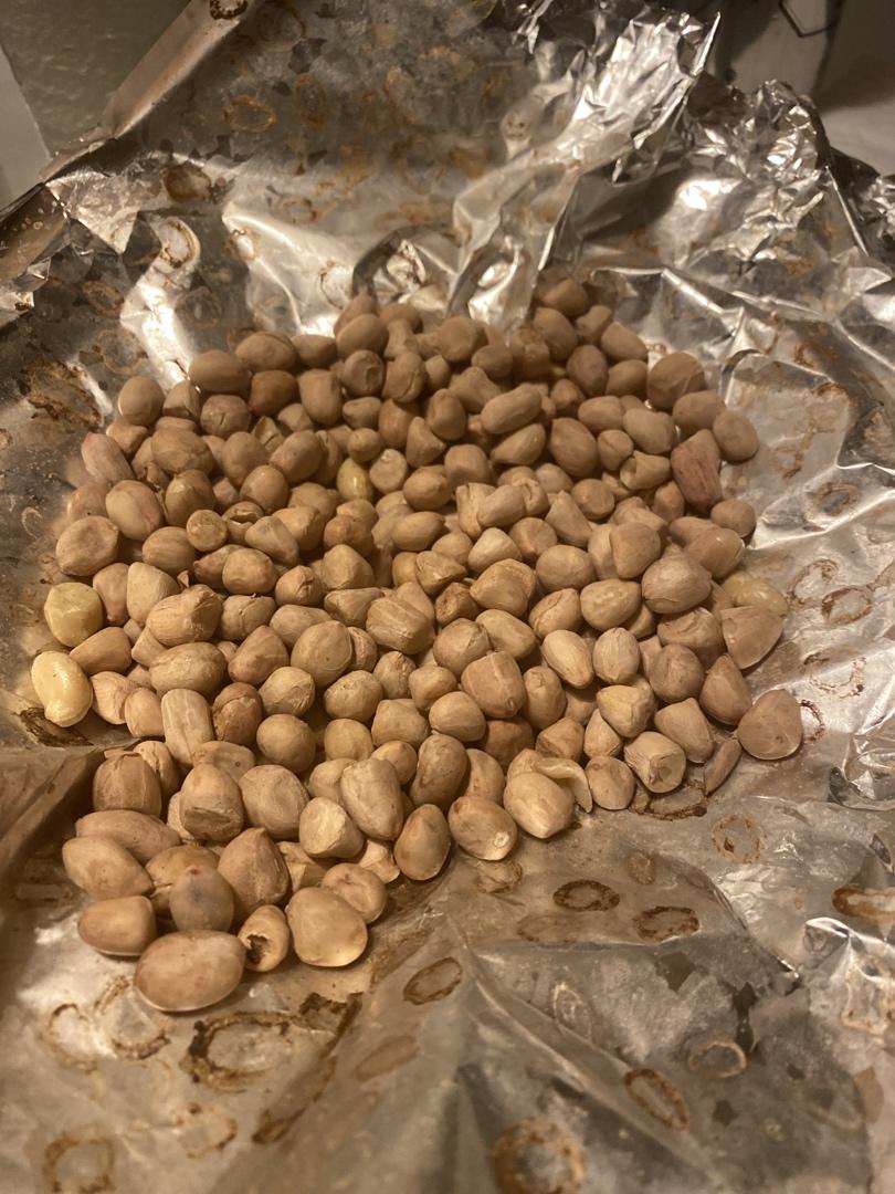 盐烤花生米