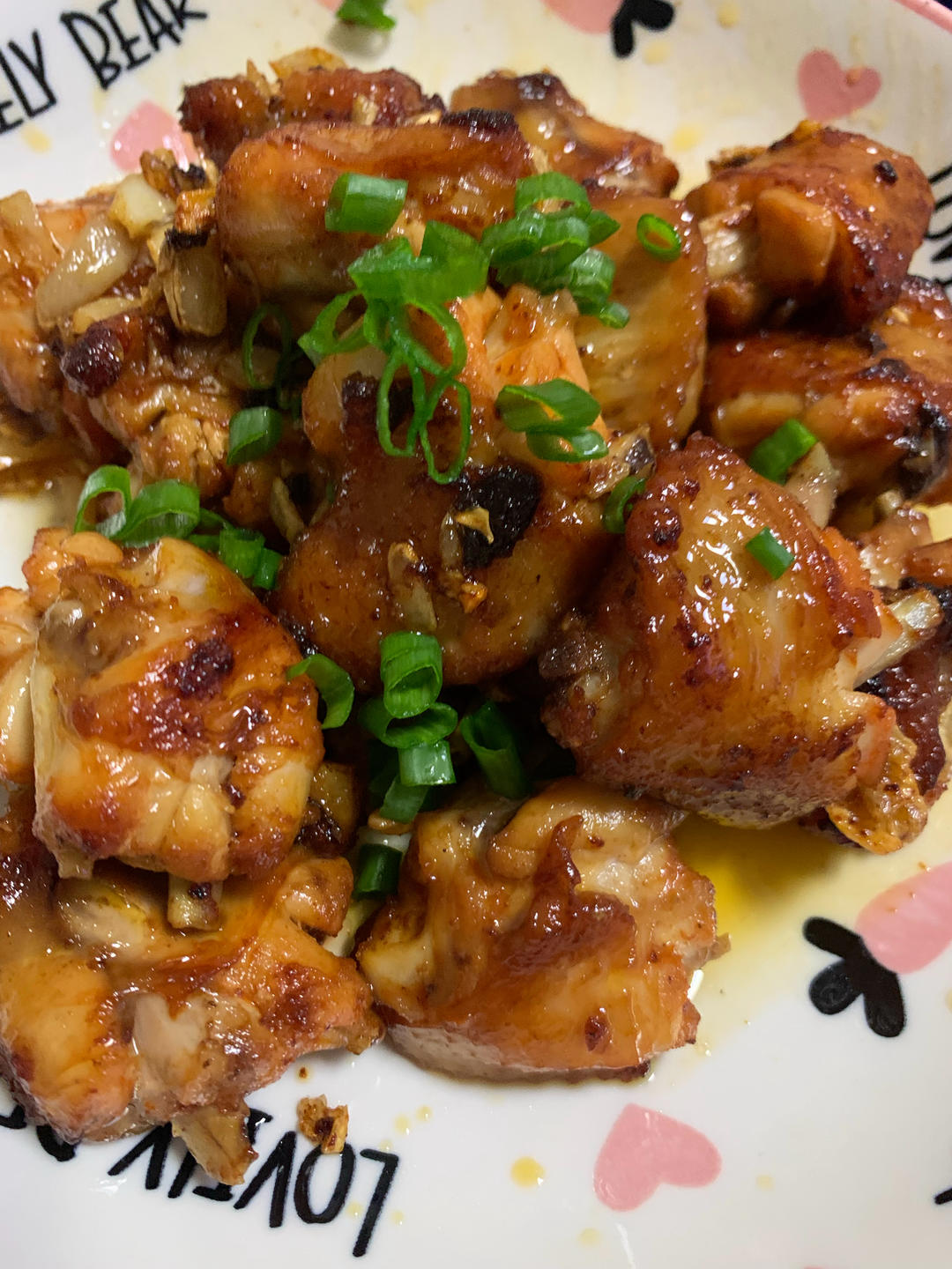 蒜香鸡翅｜孩子们的最爱