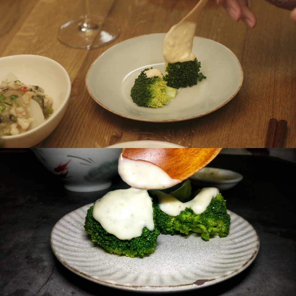 〈昨日的美食〉-鲑鱼黄瓜鸡蛋寿司&蛋黄酱西兰花（跟着日剧做美食）的做法 步骤8