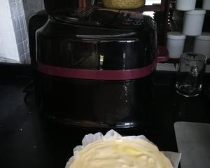 利仁8升空气炸锅版戚风蛋糕（增加美的嵌入烤箱的烤制时间）的做法 步骤7