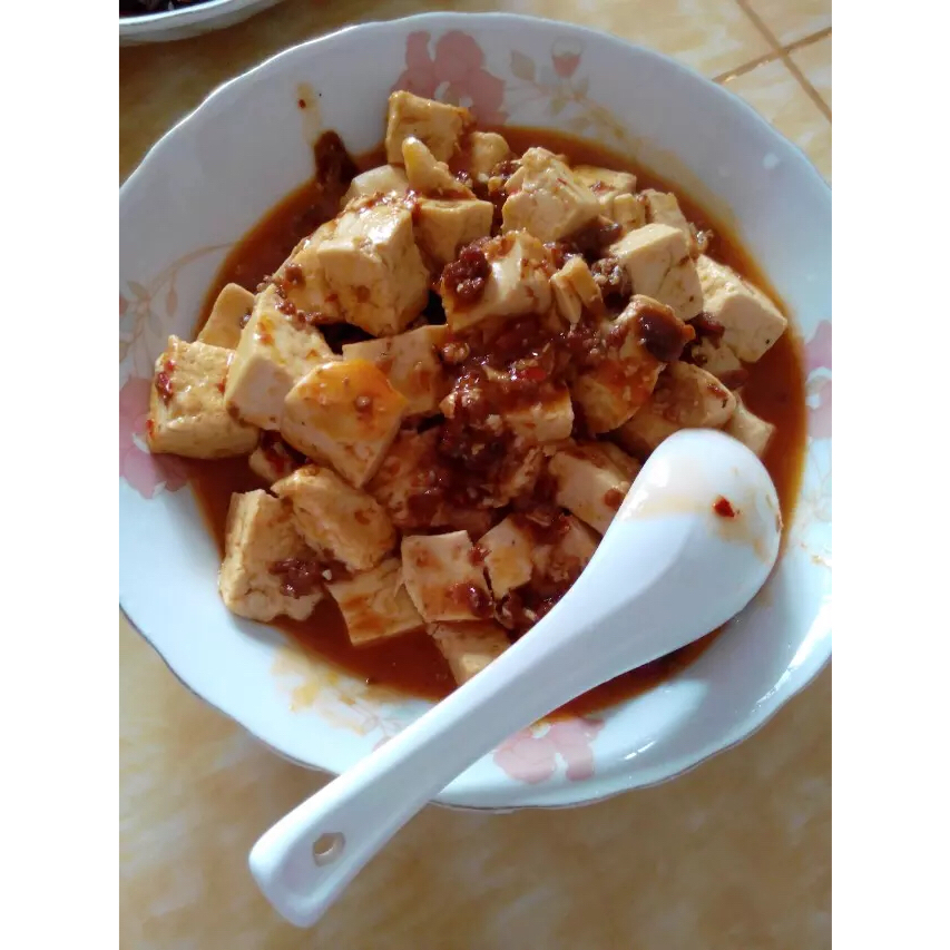 麻婆豆腐