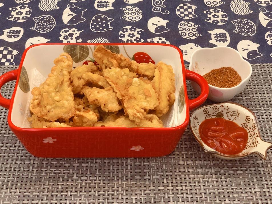 🔥外酥里嫩❗️椒盐杏鲍菇