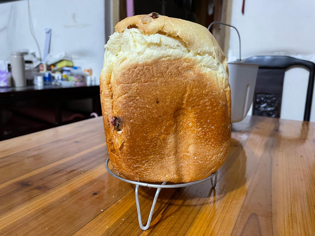 面包机做面包（适用于懒人）