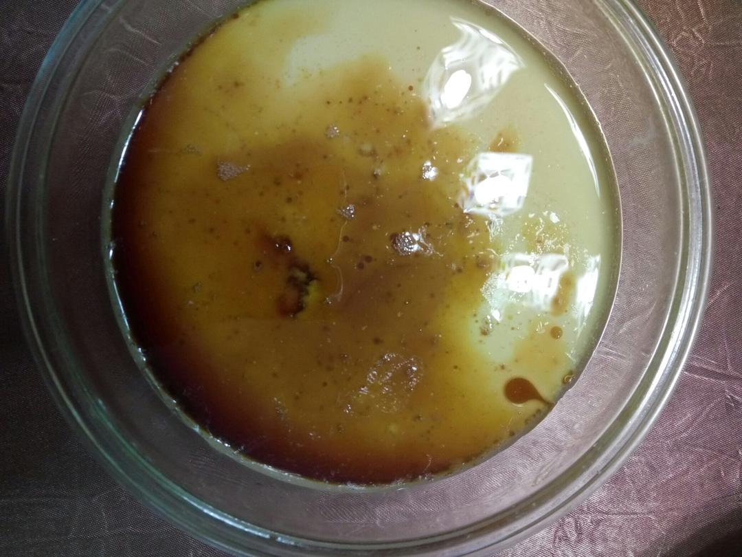 瑶柱蒸水蛋