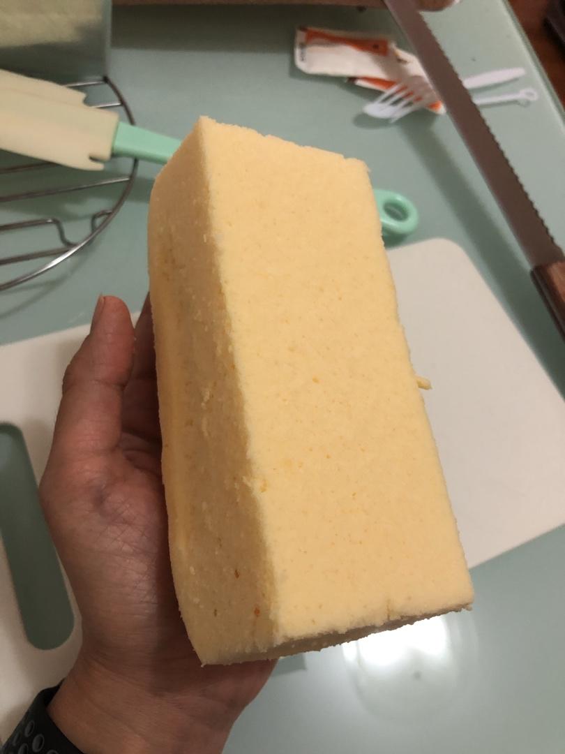 自私蒸蛋糕, 一蛋配方