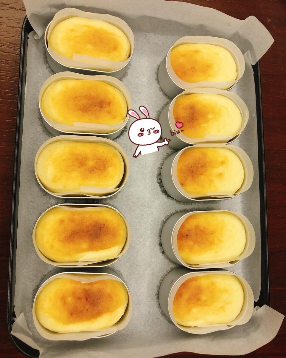 kiri奶油芝士食谱-半熟芝士蛋糕