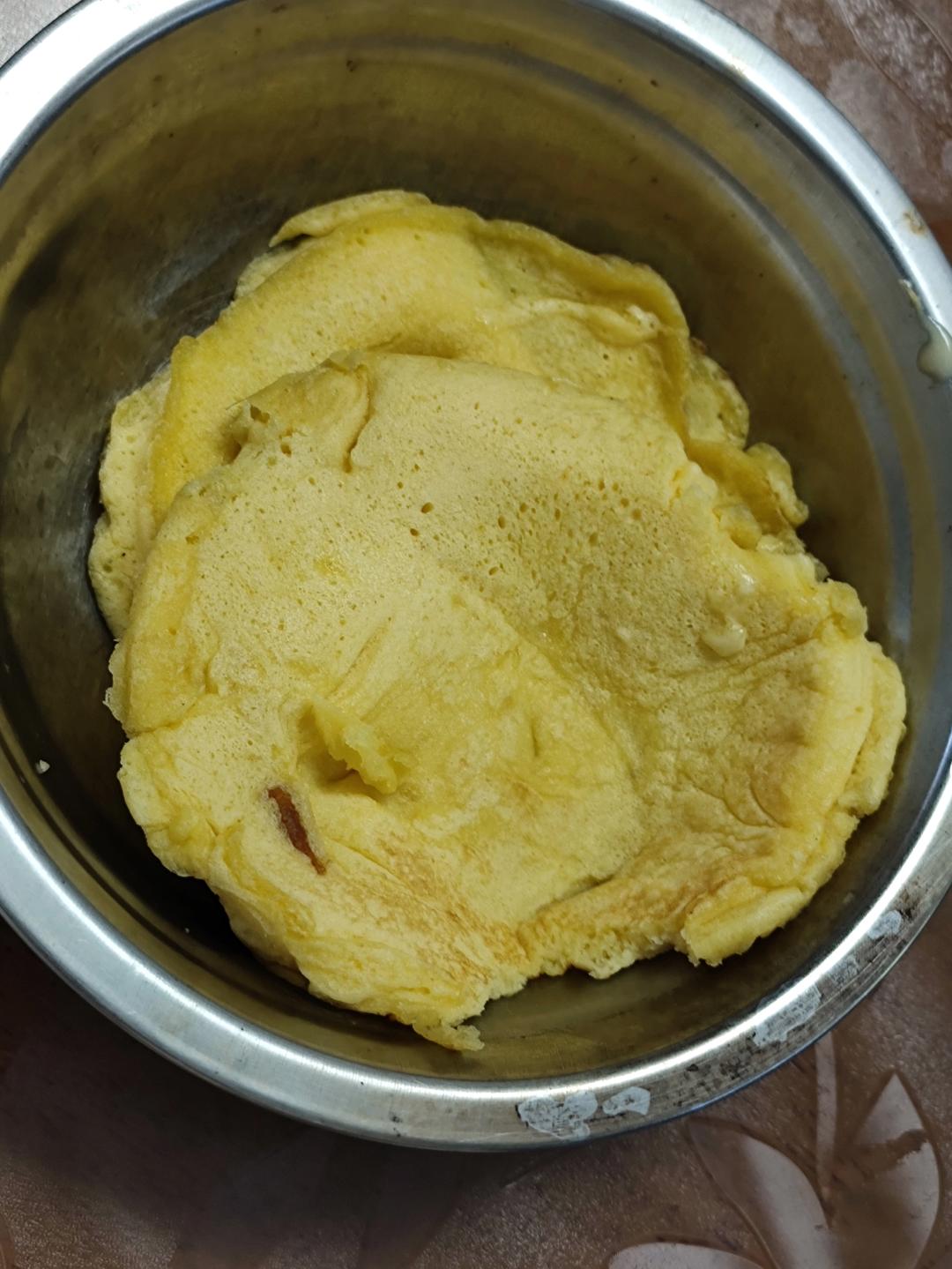 快手松饼（早餐吃它准没错~）