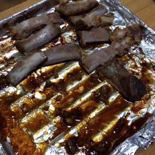 香烤排骨