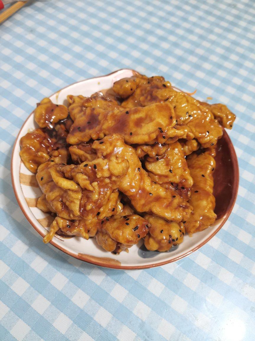 在家也能做大菜之4~“糖醋里脊”