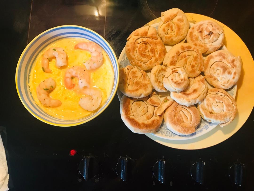 葱油酥饼（平底锅N层版，不酥不要钱）