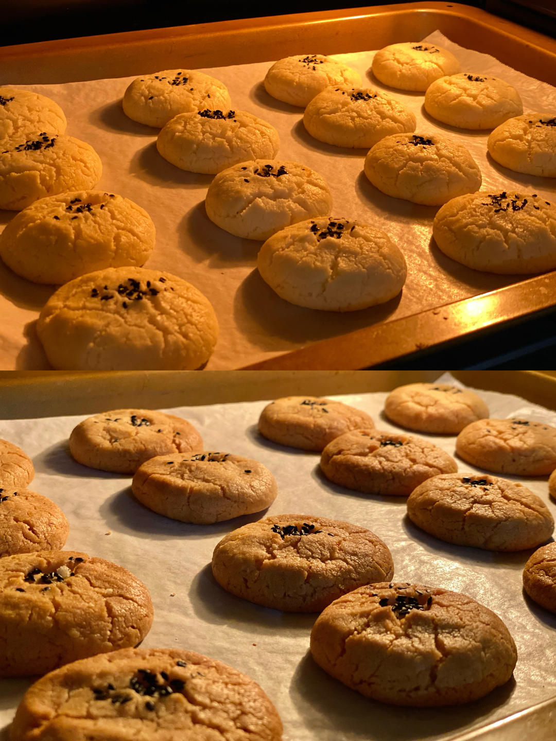 超简单零失败的酥的掉渣的老式桃酥