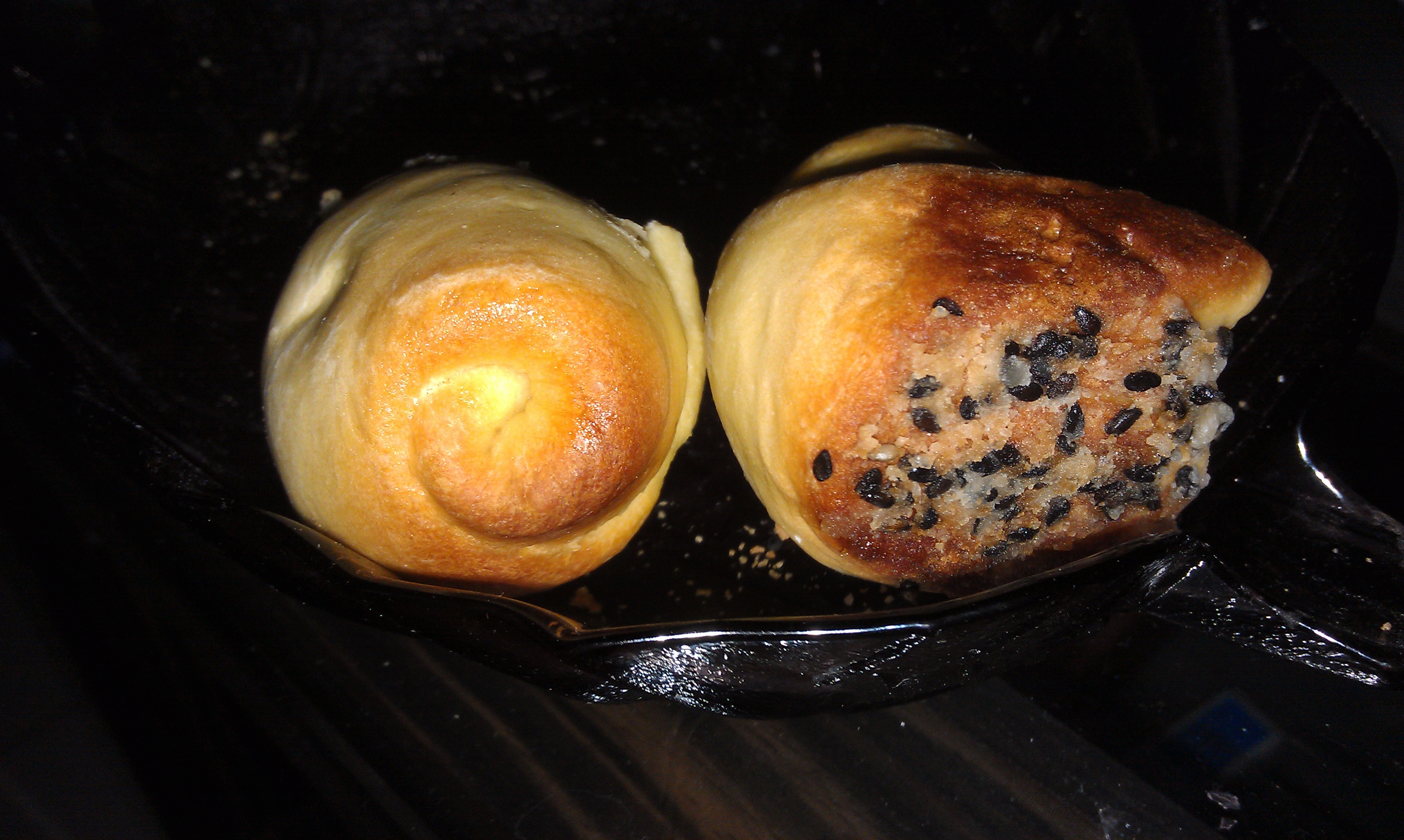 脆底蜂蜜小面包