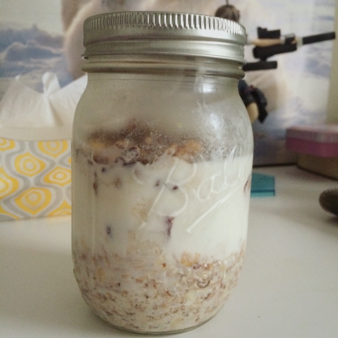 Overnight Oats·隔夜燕麦