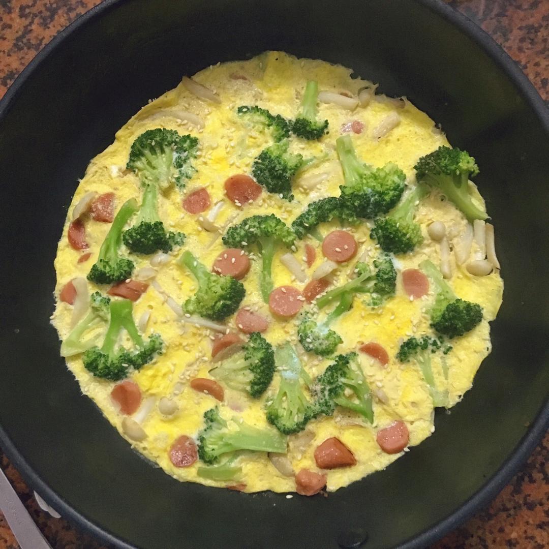 抱蛋煎一切-减脂早餐