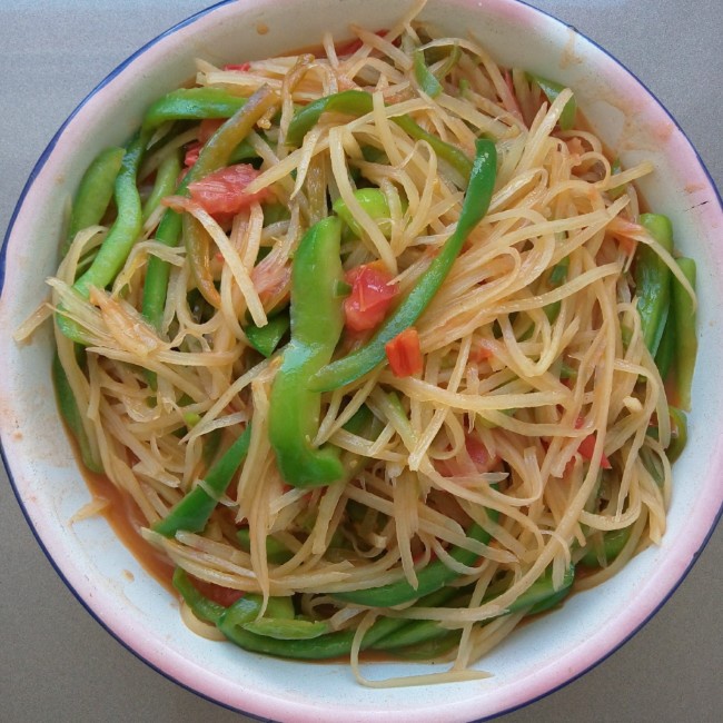 炒土豆丝