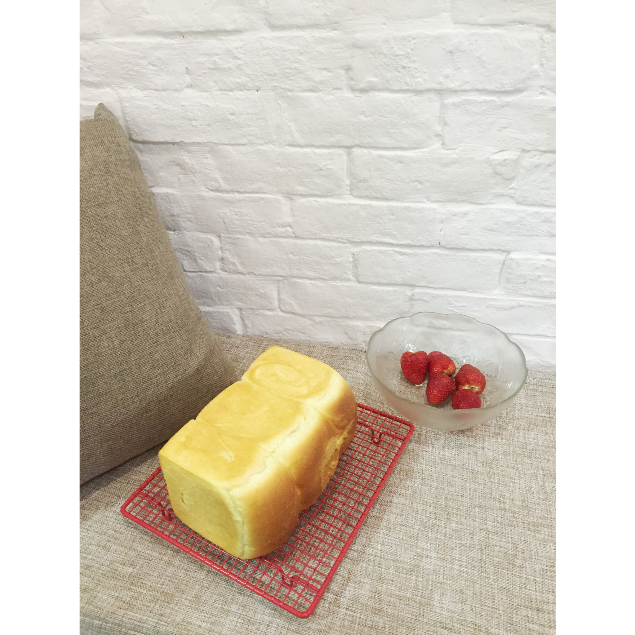 牛奶吐司（附详细步骤图）