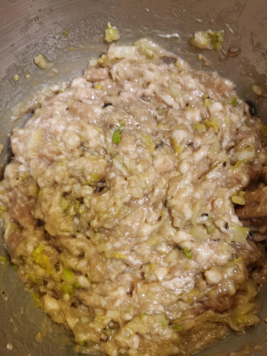 白菜猪肉水饺馅
